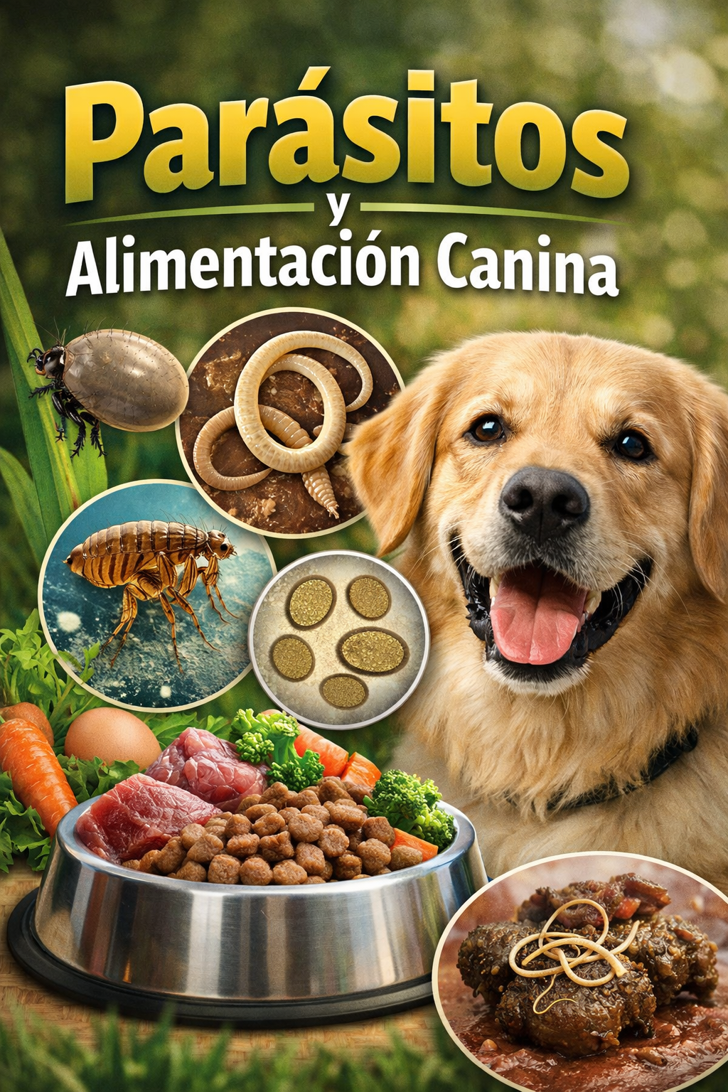 PARASITOS Y ALIMENTACIÓN CANINA