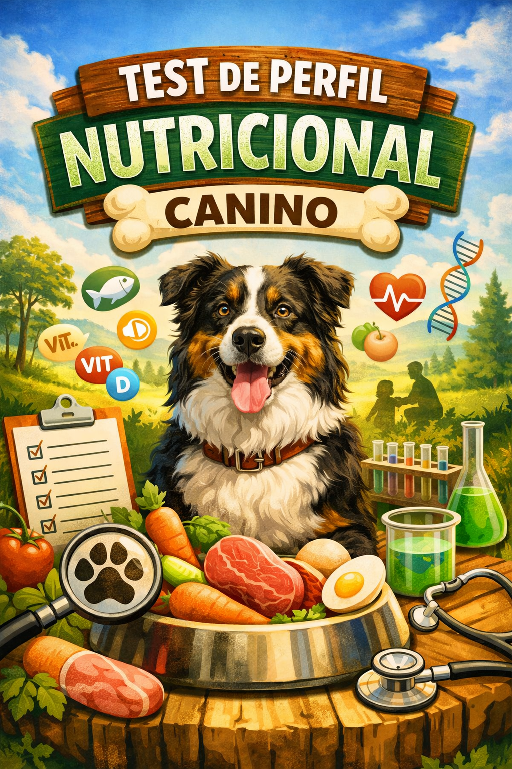 TEST DE PERFIL NUTRICIONAL CANINO