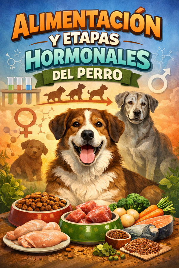 ALIMENTACIÓN Y ETAPAS HORMONALES DEL PERRO