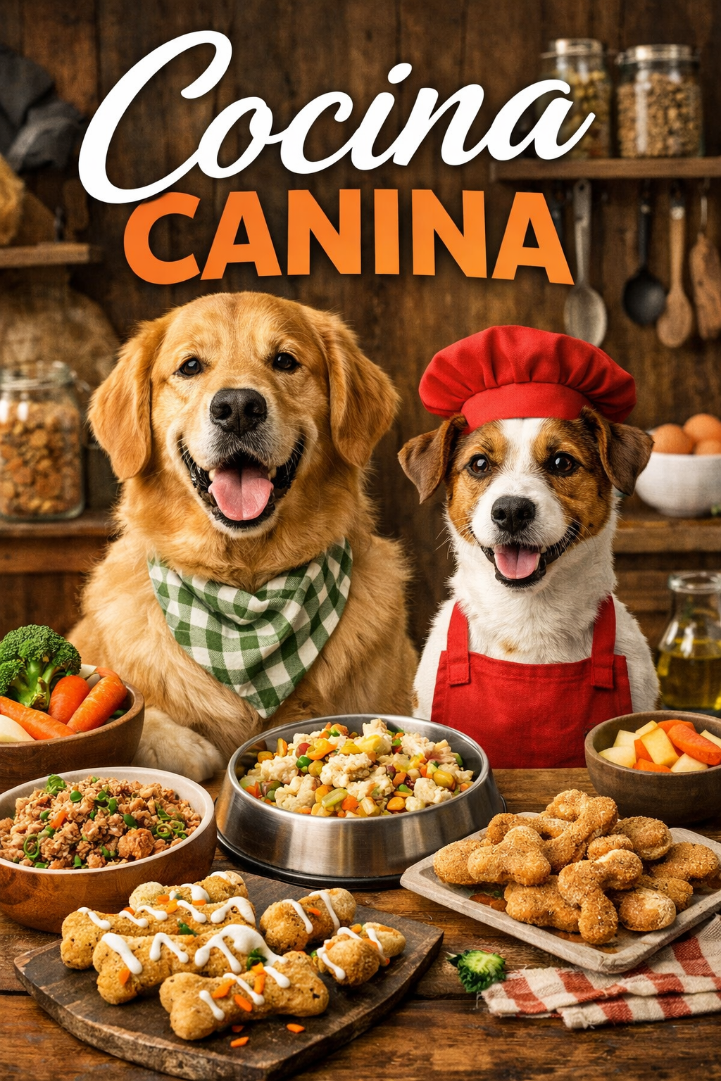COCINA CANINA + 7 BONUS DE REGALO🎁🎁🎁