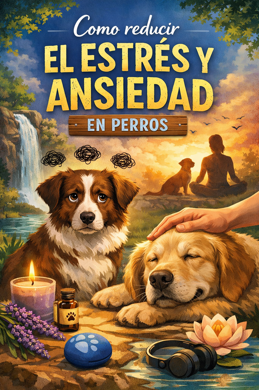 COMO REDUCIR EL ESTRES Y LA ANSIEDAD EN PERROS