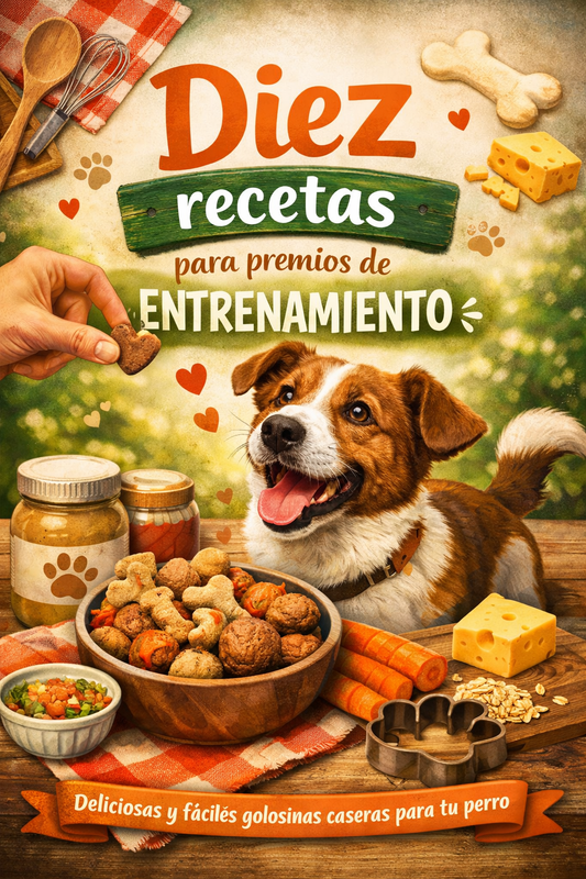DIEZ RECETAS PARA PREMIOS DE ENTRENAMIENTO