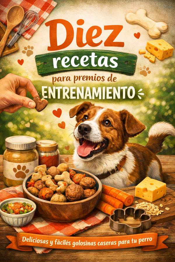 DIEZ RECETAS PARA PREMIOS DE ENTRENAMIENTO