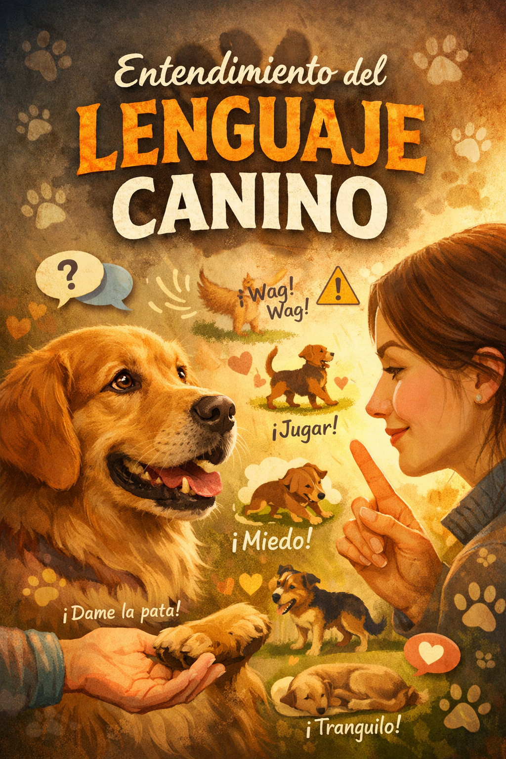 ENTENDIMIENTO DEL LENGUAJE CANINO