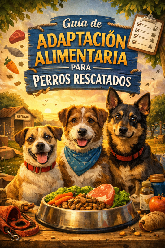 GUIA ADAPTACIÓN ALIMENTARIA PARA PERROS