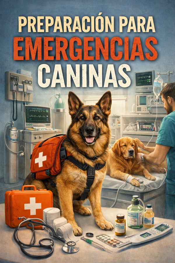 PREPARACIÓN PARA EMERGENCIAS CANINAS