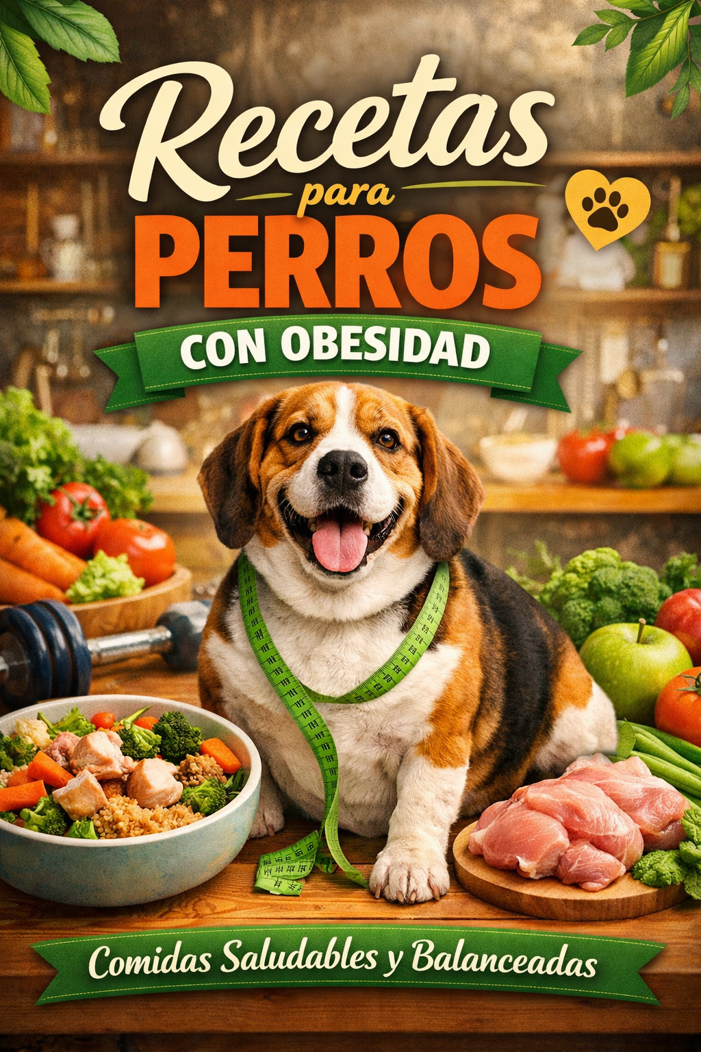 RECETAS PARA PERROS CON OBESIDAD
